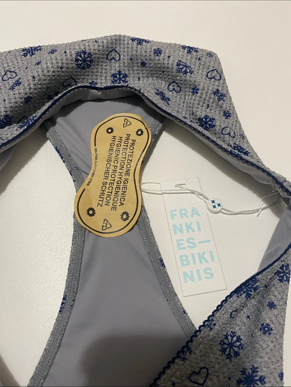 Frankie’s Bikini Enzo Thermal Cheeky Bottom